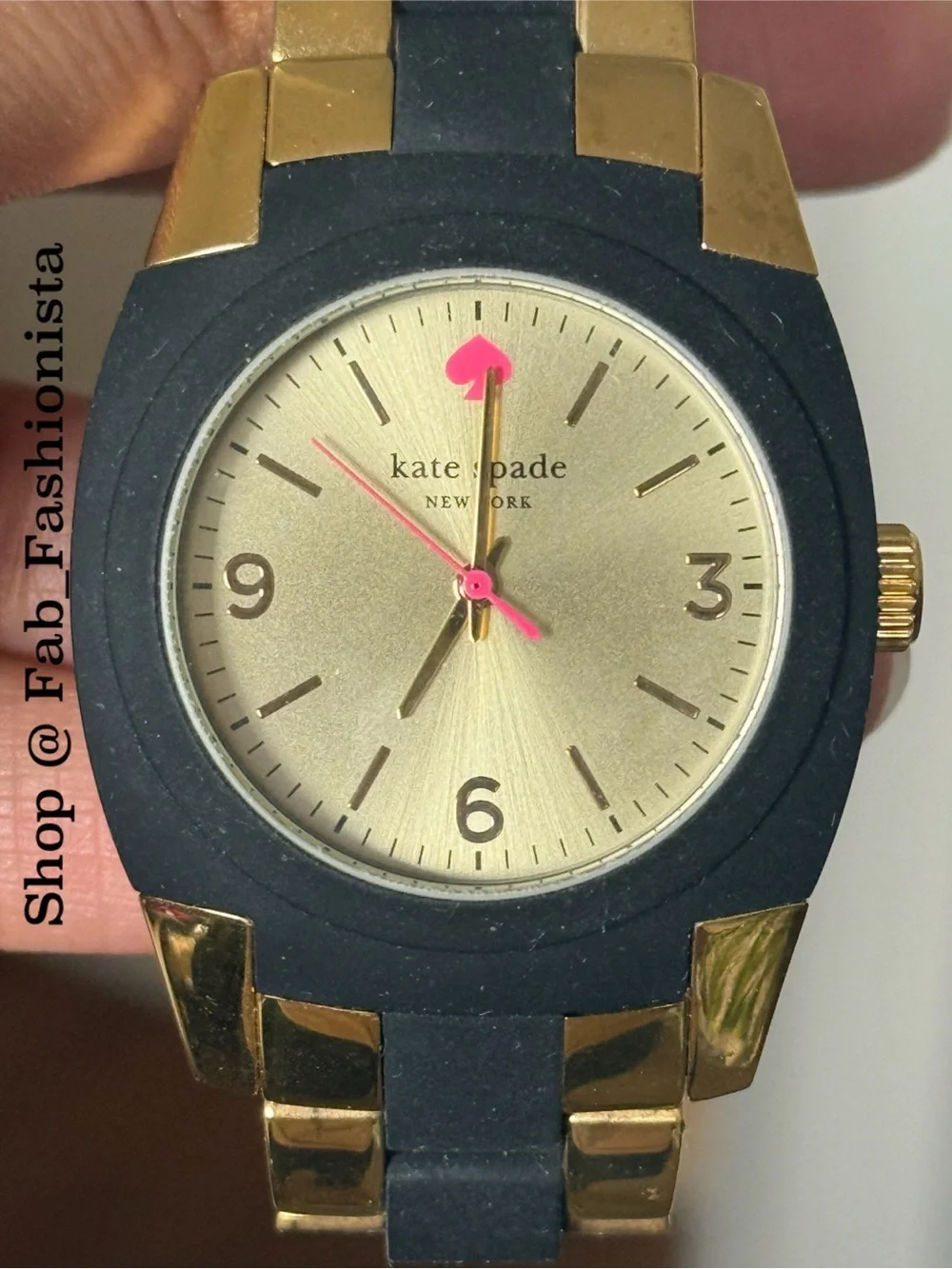 Kate Spade Stainless steel gold tone watch